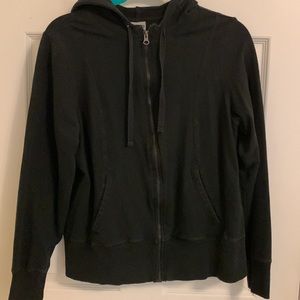 Black Champion Athleisure Hoodie